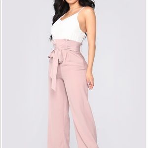 Fashion nova jumpsuit